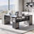 Modular L-Shaped Executive Desk-102620389