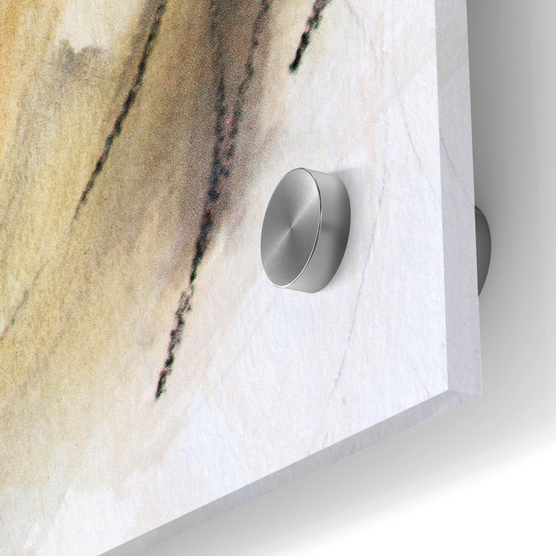 Art mural en verre épique «Sketches» par Hope Bainbridge, 24 po x 36 po, H 36 po x l 24 po