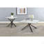 Table de bout Newport Mirage White