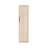 Modern Wardrobe with Numerous Shelves, Sapphire Oak & White, 18.5 x 72.0 x 17.7 Inches | 100% Melamine Coated Chipboard, 66.1 lbs Shelf Capacity | Wall-Mountable Design, Stylish & Functional Storage Solution-1937102341