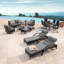 Barcelo 16 Piece Rattan Sofa Set with Cushions-309302390