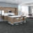 Castilla 24-in x 24-in Multi-Level Loop Adhesive Carpet Tile (80-sq ft)-109750400