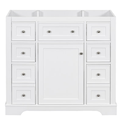 35.6'' Single Bathroom Vanity Base Only