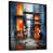 Black Floater Framed