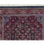 Hand-Knotted High-Quality Blue and Red Runner