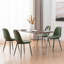 Chaise rembourrée en similicuir Kavi -1422941242