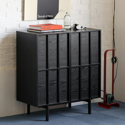 Nordic Retro Style Accent Cabinet