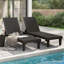 Chaise longue inclinable 74,4 po