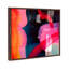 Oliver Gal Inked I Abstract - Hand-Applied Glass Coat Framed Canvas Art-539610342-539610363