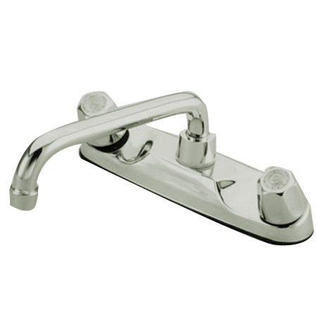 Kingston Brass Two-Handle 2-Hole 8" Centerset Kitchen Faucet