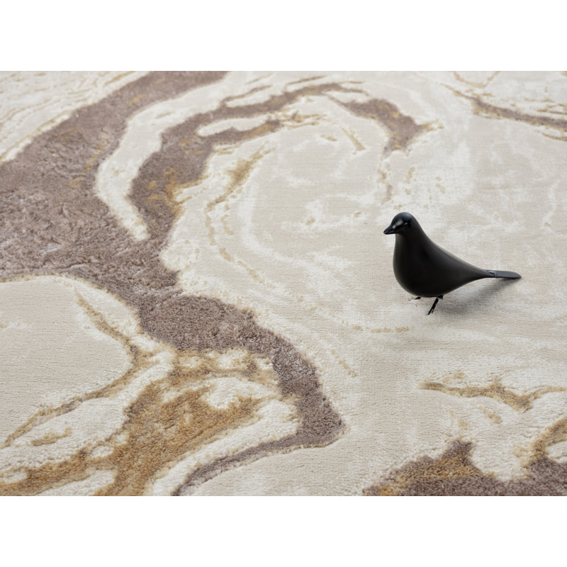 Ksamil Collection Abstract Area Rug, Runner 2'2" x 7'8"