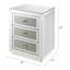 Table de chevet 3 tiroirs Andrue