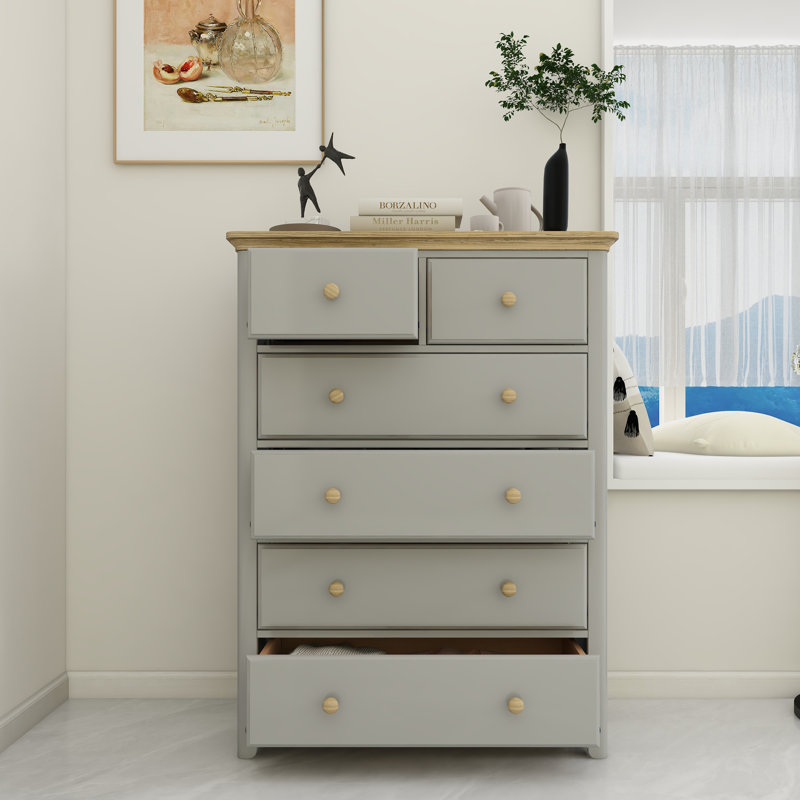 Berwyn Accent Cabinet, Natrual/Gray, Natrual