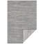 Machine Woven Silver Indoor/Outdoor Rug-73415217