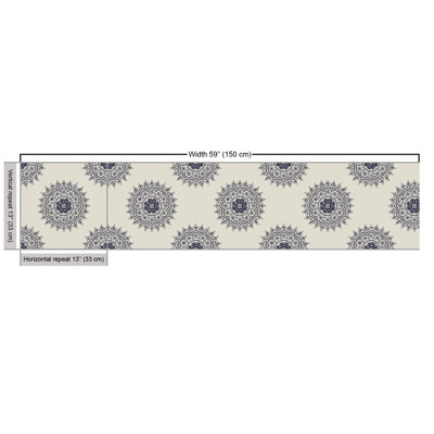 Williams Floral and Leafy Fabric