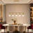 Billie 39.5" W 5-Light Chandelier with Cylindrical Clear Glass