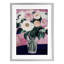 Le vase et la chaise, impression sous verre encadrée, design par Annabelle Hall-2121903904-2121903836