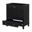 30" Bathroom Vanity Without Sink, Base Only, Multi-Functional Bathroom Cabinet With Doors And Drawer, Solid Frame And MDF Board