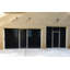 Écran de porte de garage l 6 pi x H 7 pi avec porte de passage-99483065-102062396