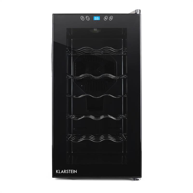 Klarstein Single Zone 34.5cm Freestanding 18 Bottle