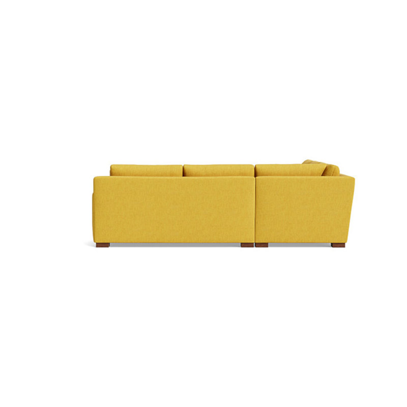 Catalina Sectional, Left Hand Facing, Performance Weave - Carrot