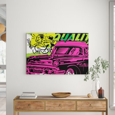 Josh Ruggs - Wrapped Canvas Print
