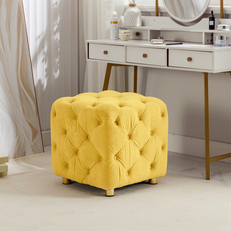 Table de bout Bruzios de 18,9 po de hauteur, Jaune