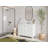Bronya 48 " W Freestanding Standard Single Vanity Bathroom Vanity With Quartz Top