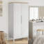 Pine Wood Wardrobe-118031688