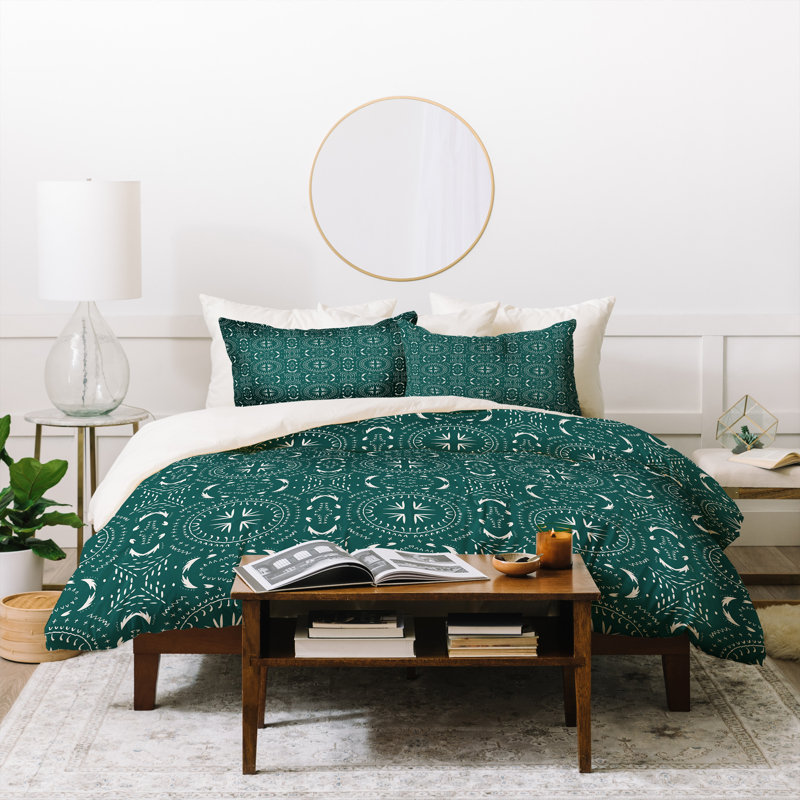 Ensemble de housse de couette Holli Zollinger, Housse de couette simple / simple TG et 1 taie dé