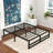Aula 14'' Metal Platform Bed-1821731943