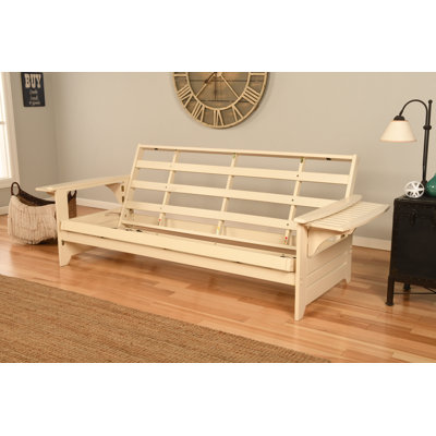 Johnte Full-size Futon Frame, Mattress Not Included   