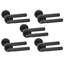 5 Pairs Knurled T-Bar Door Handles