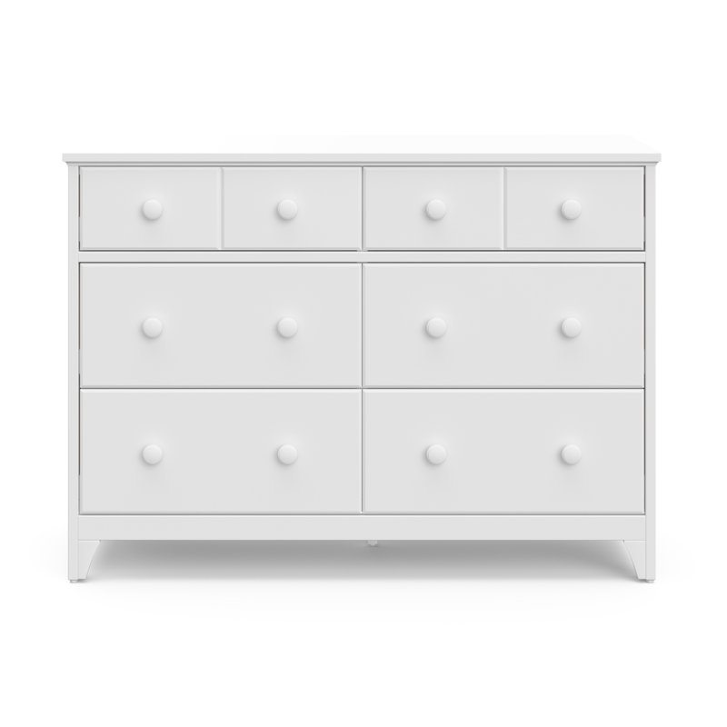 Commode à langer Moss, Blanc