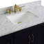 Meuble-lavabo simple l 49 po Metaza-66973109
