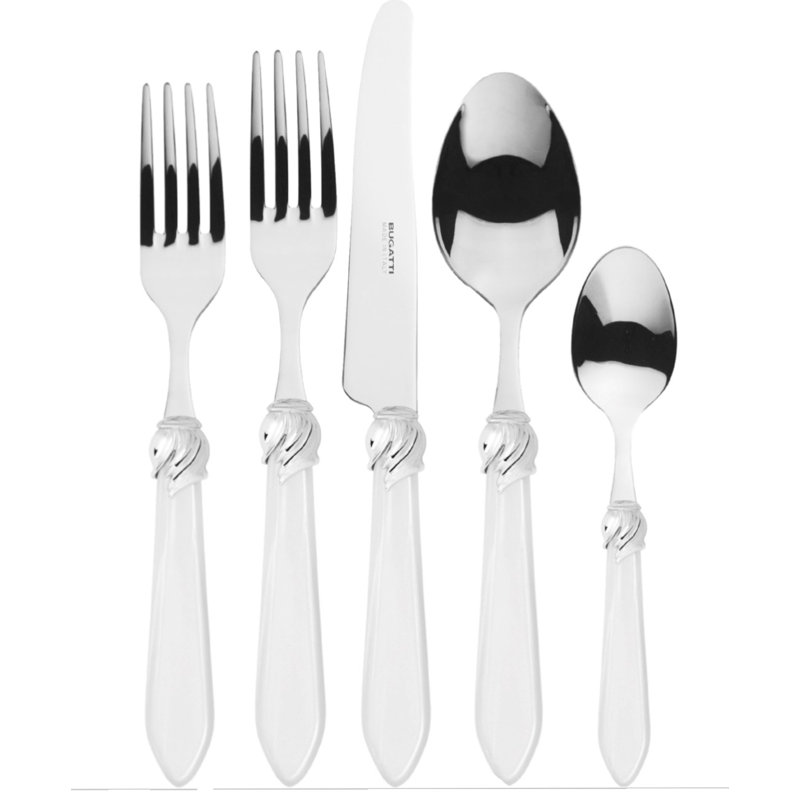 Falabella 5 Piece Place Setting, White