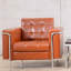 Chaise Hercules série contemporaine Lesley LeatherSoft-571175009