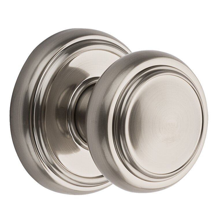 Bowery Double Dummy Knob with Collins Trim