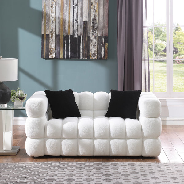 Furny Brayden One Seater Sofa  Buy Single Sofa Online only @