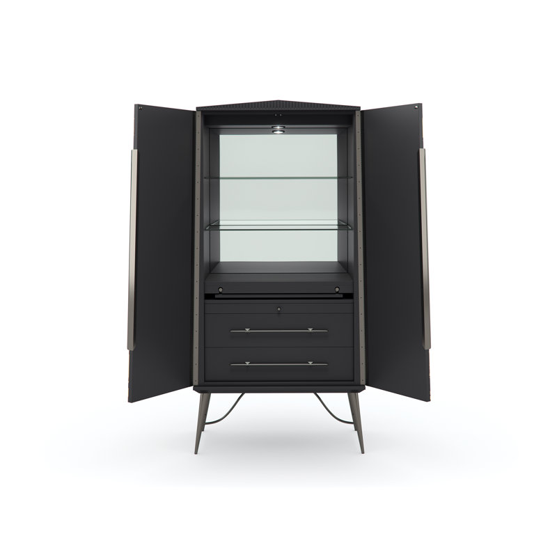 Stone Bar Cabinet
