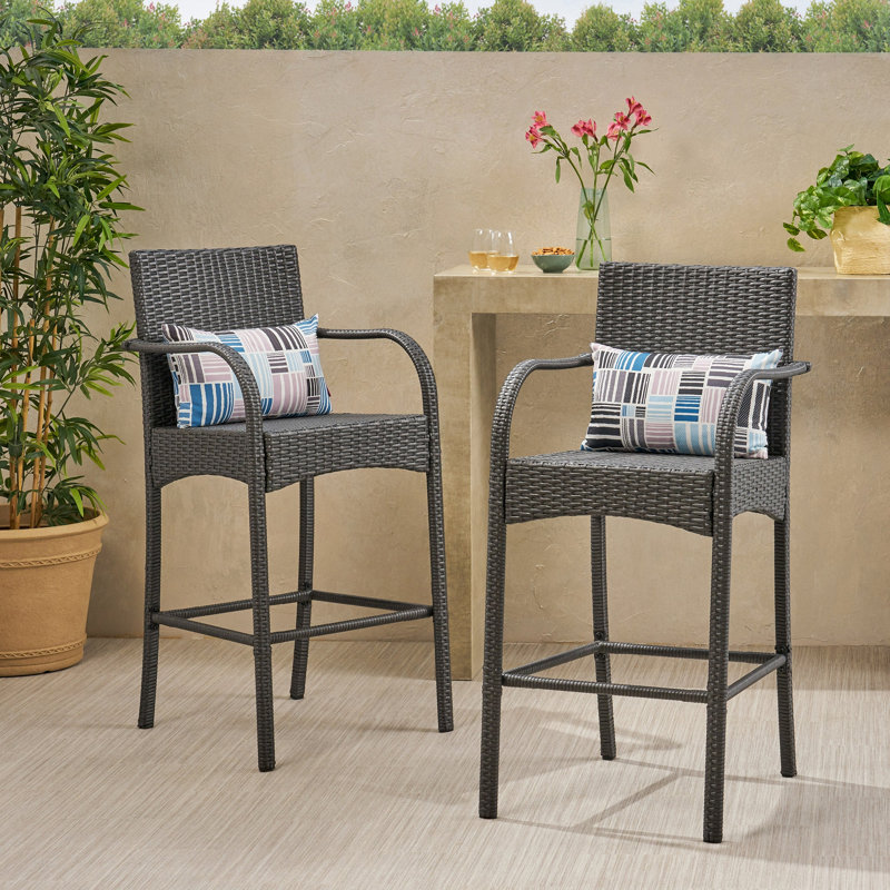 Chaise de bar Cascada Kd, Gris