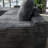 Scandinavian Style Gray Four Seat Compression Sofa