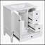 30 Inch Bathroom Vanity with Ceramic Sink-134837141
