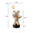 Creamy Style Violent Bear Floor Ornament