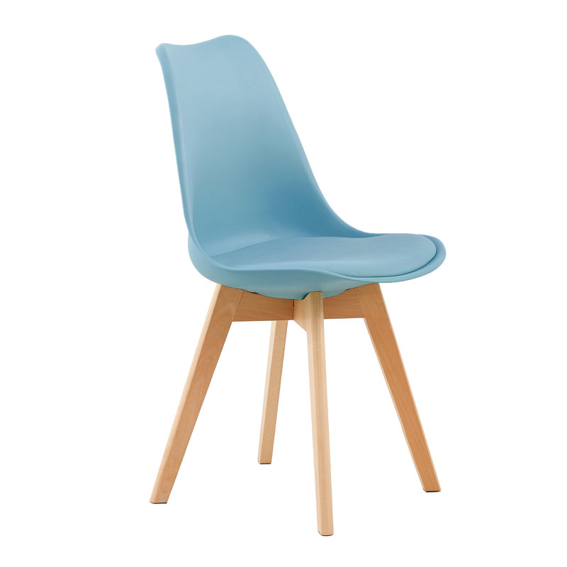 Nero Upholstered Dining Chair, 8, Air Force Blue