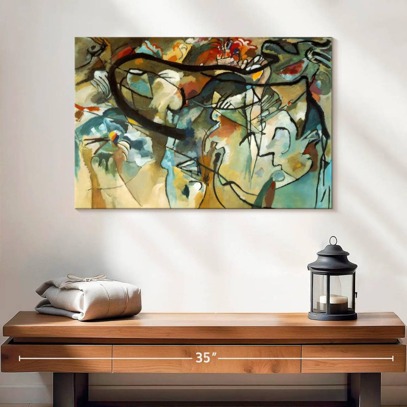Avery Composition V, 16" H x 24" W