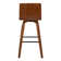Swivel Upholstered Counter Stool