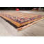 Tapis décoratif en laine de conception unique Beeti noué à la main New Age en laine brun 2 pi 11 po x 4 pi 4 po Beeti