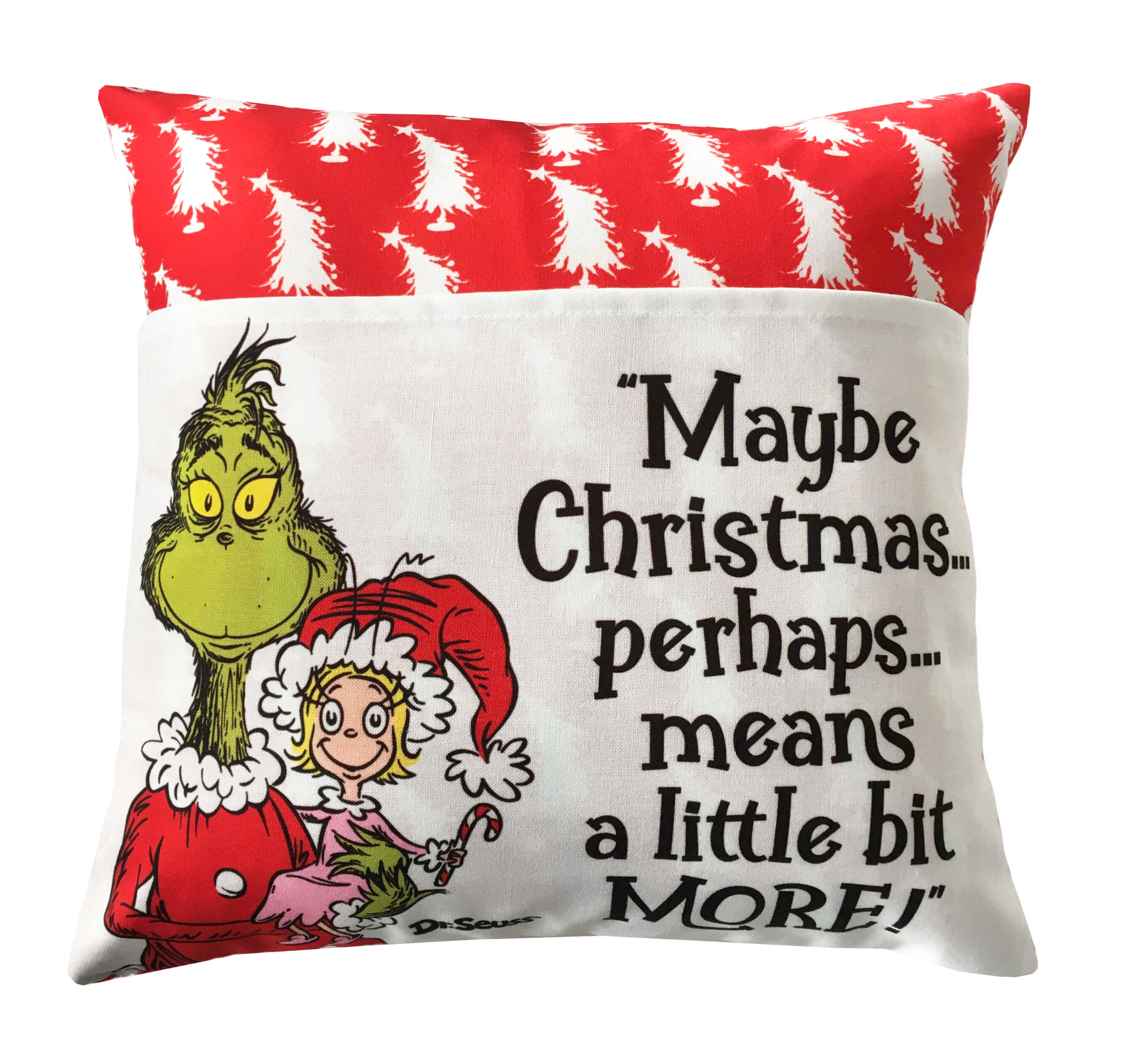 The Holiday Aisle® Kerry Plaid Polyester Throw Pillow