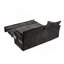 Canapé-lit ergonomique 59,5 po avec rangement et charge - lit convertible en chenille de soutien, capacité de 800 lb, poches latérales et ports USB / Type-C pour le salon et les petits espaces-1128010878